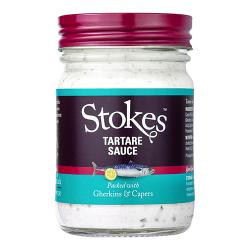 Stokes Tartare Sauce 200g Pack of 6