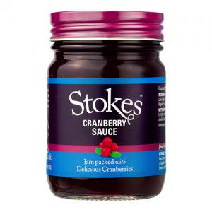 Stokes Cranberry Sauce 260g Pack of 6