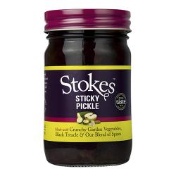 Stokes Sticky Pickle 430g Pack of 6