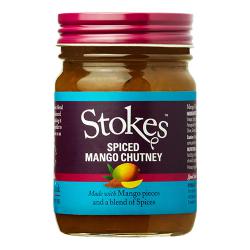 Stokes Spiced Mango Chutney 270g Pack of 6