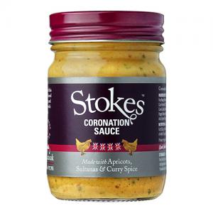 Stokes Coronation Sauce 220g Pack of 6