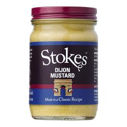 Stokes Dijon Mustard 170g Pack of 6