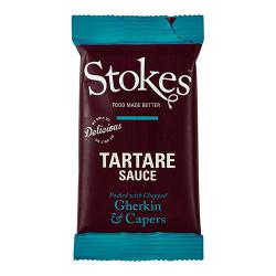 Stokes Sachet Tartare Sauce 32ml Pack of 80