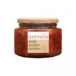 Drivers Spicy Calypso Chutney 350g Pack of 6
