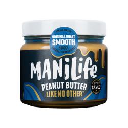 ManiLife Original Roast Smooth Peanut Butter 275g Pack of 6