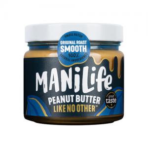 ManiLife Original Roast Smooth Peanut Butter 275g Pack of 6
