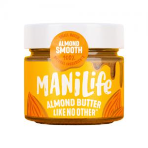 ManiLife Smooth Almond Butter 160g Pack of 8