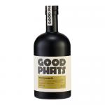 Image shows six 500ml Good Phats Virgin Avocado Oil bottles on a grocery shelf. Clear bottles reveal green-gold oil; slim shapes have black screw caps. White-and-green labels feature the brand name and avocado graphics in bold, clean typography.