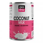 Cocofina Organic Coconut Milk 400ml Pack of 6