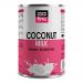 A six-pack of Cocofina Organic coconut milk in 400ml cartons sits together on a shelf. Each white carton features the Cocofina logo, green accents, coconut imagery and organic labeling. The grouped packaging shows nutrition icons and a clean, minimalist grocery design. Soft shadows add depth, subtly