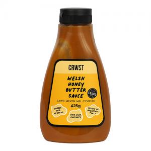 CRWST Welsh Honey Butter Sauce 425g Pack of 6