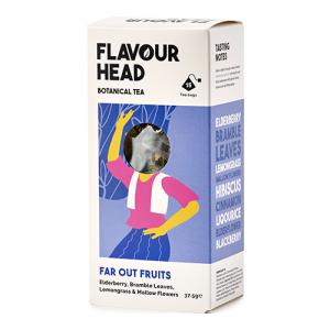 Flavour Head Far Out Fruits Botanical Infusion 37.5g Pack of 6