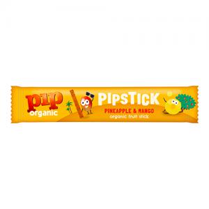 Pip Organic Pipstic Mango & Pineapple Organic Fruit Bar 18g Pack