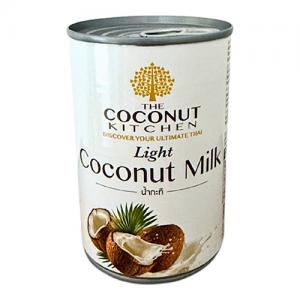 The Coconut Kitchen Light Coconut Milk 400ml Pack of 12