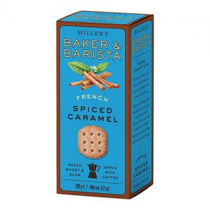 Artisan Biscuits Millers B&& French Spiced Caramel Bisuits