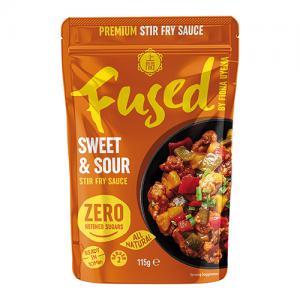 Fused Sweet & Sour Stir Fry 115g Pack of 18