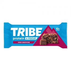 TRIBE Protein  Focus Flapjack  Choc Brownie 60g Pack of 12