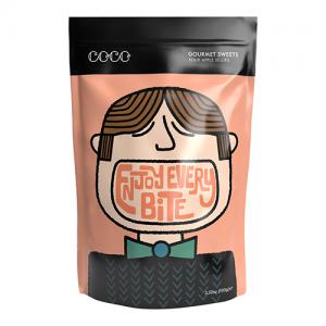 Coco Chocolatier Sour Apple Sweets 100g Pack of 12