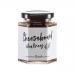 Six glass jars of Hawkshead Relish Cheeseboard chutney sit grouped on a neutral background. Each jar shows amber-brown preserve through clear glass, cream label with Hawkshead Relish logo and black screw-top lid, neatly arranged in two rows.