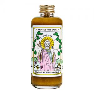 Apostle Hot Sauce Saint Peter  Kiwifruit & Kawakawa Verde 150ml