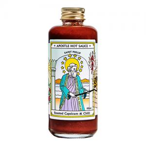 Apostle Hot Sauce Saint Phillip  Roasted Capsicum & Chilli 150ml