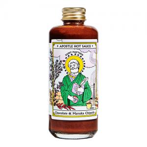 Apostle Hot Sauce Saint Matthew  Chocolate & Manuka Smoked