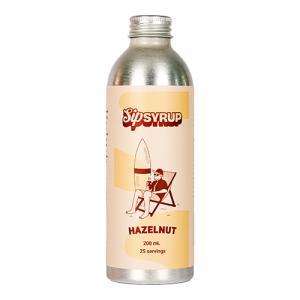 Sip Syrup Hazelnut Syrup 200ml Pack of 6