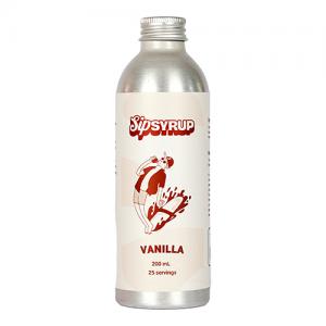 Sip Syrup Vanilla Syrup 200ml Pack of 6