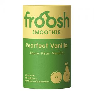 Froosh smoothies Apple, Pear & Vanilla 150ml Pack of 12