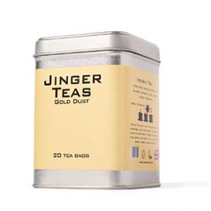 Jinger Drinks ginger lemons and limes Tea bags 20tc Pack of 24