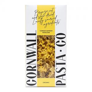 Cornwall Pasta Co Organic Cornish Saffron Mafalda 250g Pack of 8