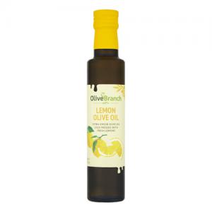 Olive Branch Lemon Extra Virgin Olive Oil 250ml Pack of 6