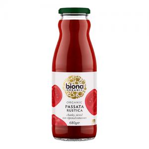 Biona Organic Passata Rustica 680g Pack of 12
