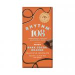 Rhythm 108 Swiss M’lk, Orange & Cacao Chocolate 100g Pack of 9