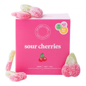 Ask Mummy & Daddy Sour Cherries Box Pack of 10