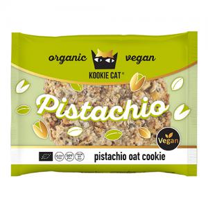 Kookie Cat Salted Caramel Oat Cookie 50G Pack of 12