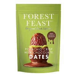 Forest Feast Pistachio Crisp Dates 120g Pack of 6