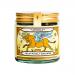 A clear plastic jar of Apostle Chaat Masala shows a colorful spice mix inside. The label displays the Apostle logo with red and yellow accents and bold product name. A green screw-top lid crowns the jar against a white background.