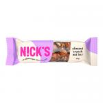 N!Cks Vegan Nut Bar Almond Crunch 40G Pack of 12