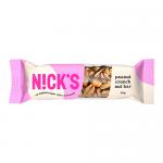 N!Cks Vegan Nut Bar Peanut Crunch 40G Pack of 12