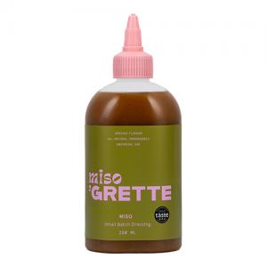 Grette Miso, Honey And Sesame Based Vinaigrette 250Ml Pack of 6