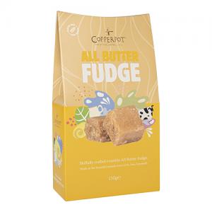 Copperpot All Butter Fudge 150G Pack of 10