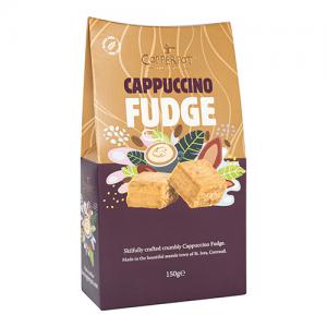 Copperpot Cappuccino Fudge 150G Pack of 10