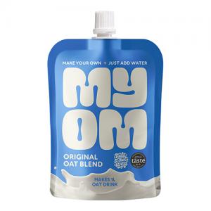 Myom Original Oat Milk Pouch 130G Pack of 8