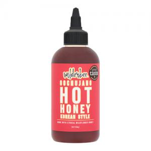 Wilderbee Gochujang Hot Honey 260G Pack of 6