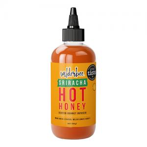 Wilderbee Sriracha Hot Honey 260G Pack of 6