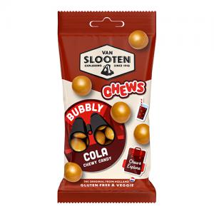 Van Slooten Bubbly Cola Chewy Candy 60G Pack of 12