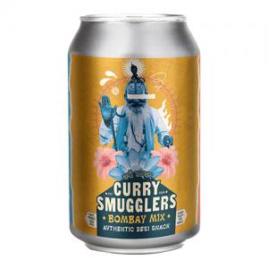 Curry Smugglers Bombay Mix 80G Pack of 24