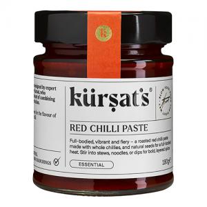 Kursats Red Chilli Paste 180G Pack of 12