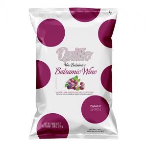 Quillo Balsamic Wine Flavoured Potato Chips 130G Pack of 8